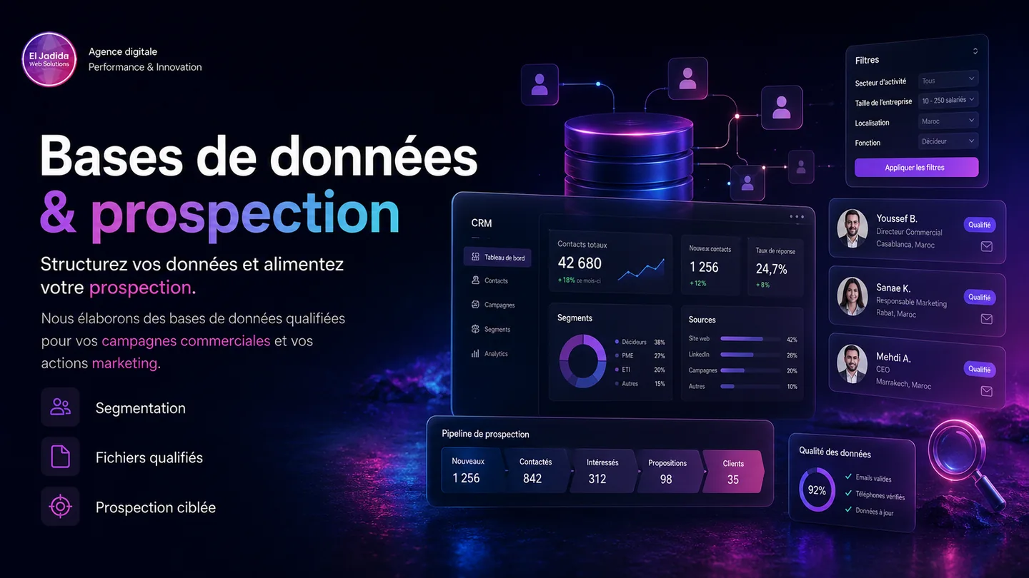 Bases de données et prospection