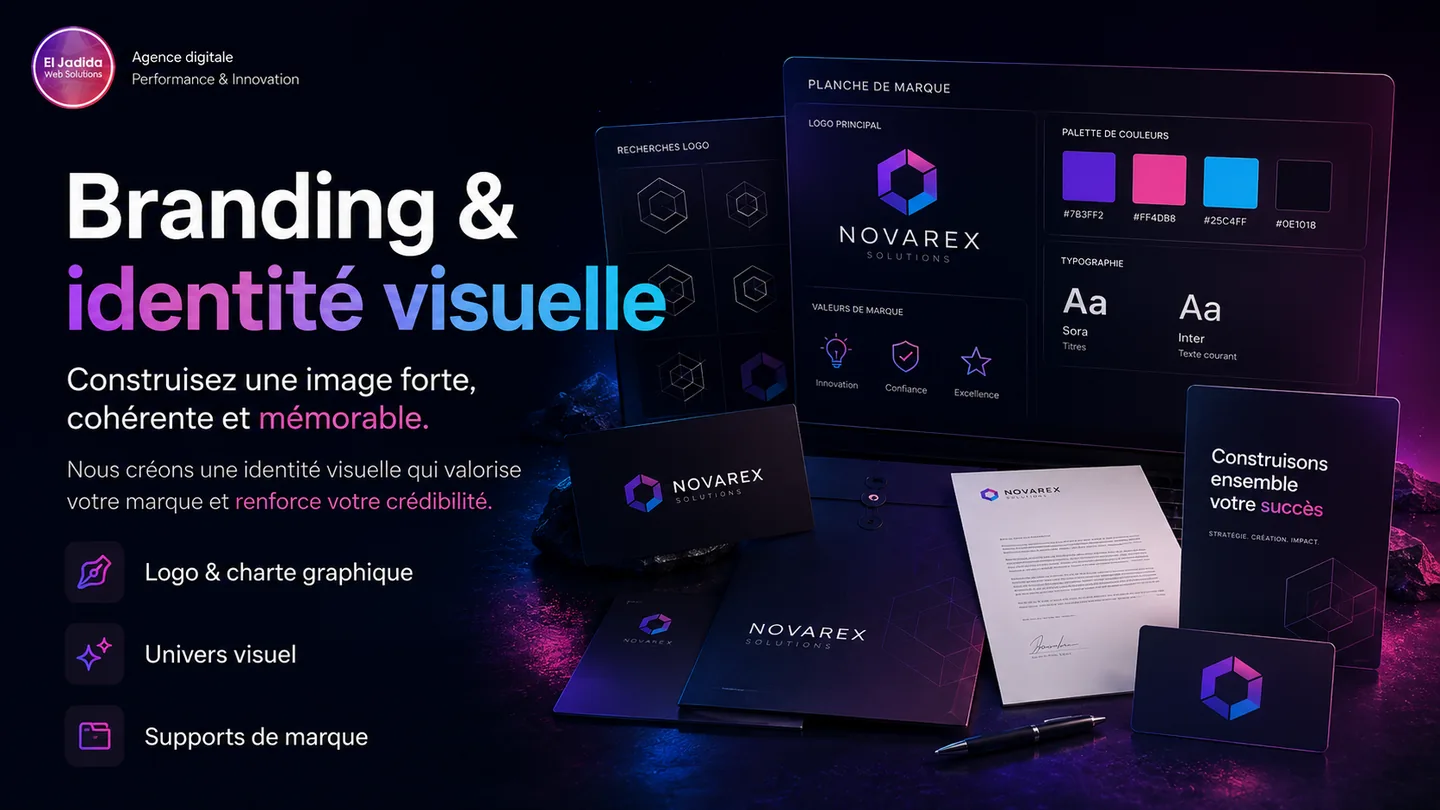Branding et identité visuelle