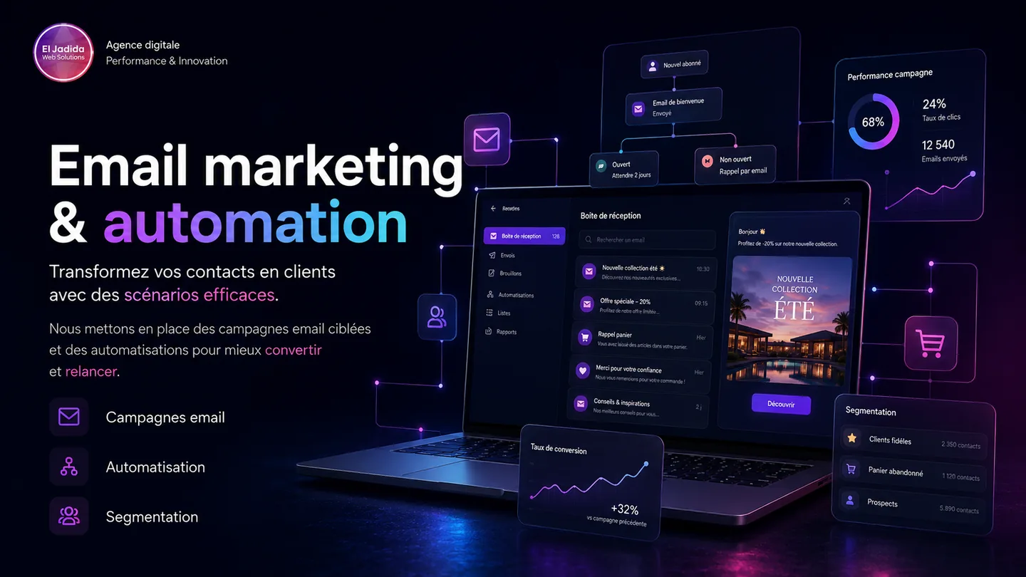Email marketing et automatisation