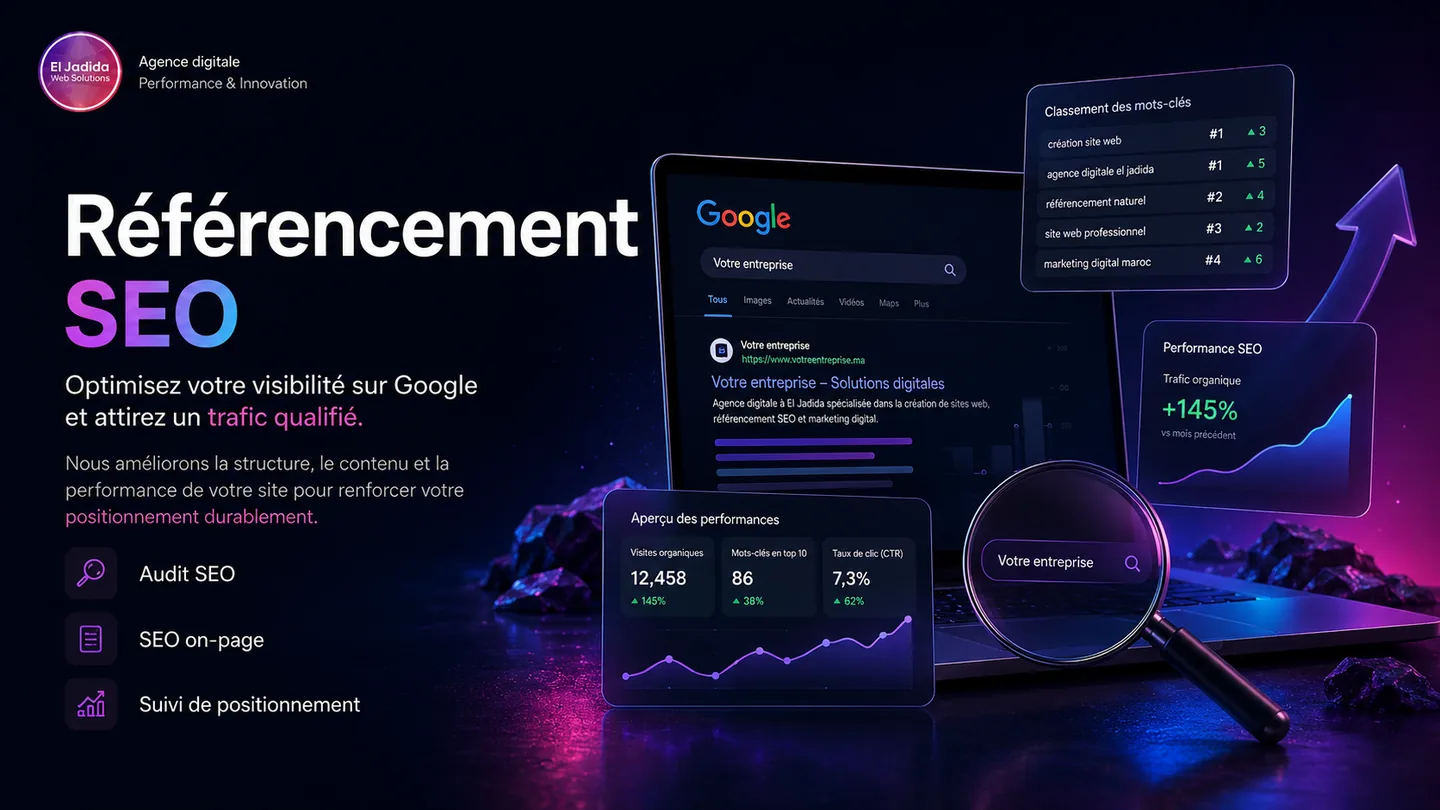 SEO et référencement naturel