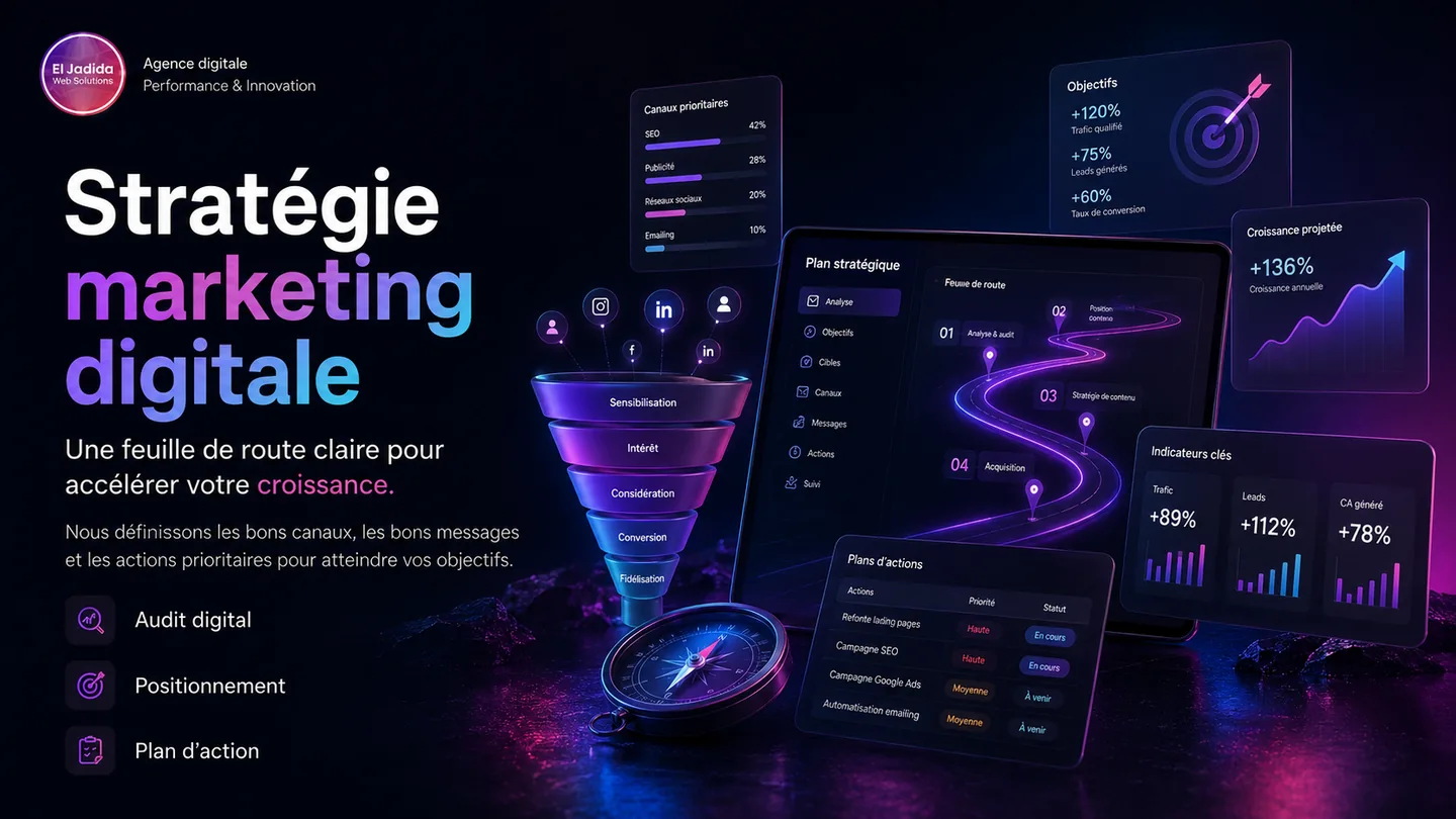 Stratégie marketing digital